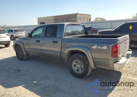 2007 Dodge Dakota Quad z USA, uszkodzony, nr VIN 1D7HW28K17S228497